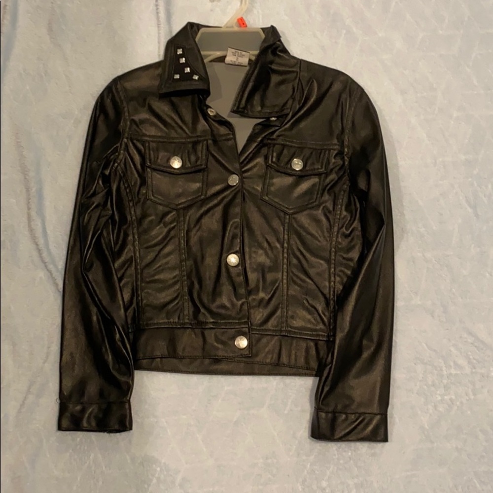 Kids jacket ( 100% PU)